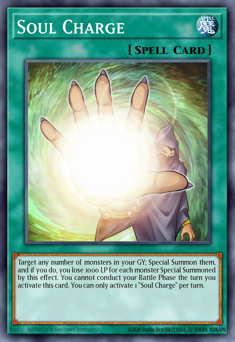 Soul Change yugioh card